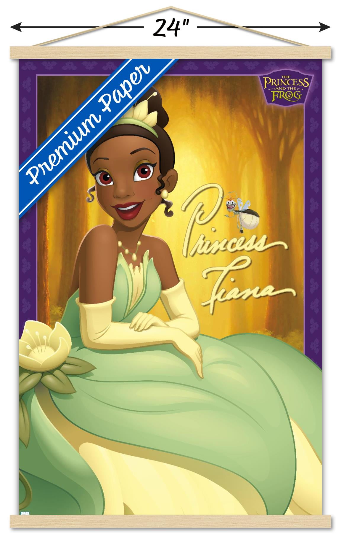 Disney The Princess And The Frog - Princess Tiana Wall Poster