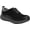 Black Waterproof Leather, variant on Women's Alegria by PG Lite TRAQ Trail Mix Sneaker Throwback Waterproof Leather 35 M