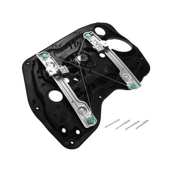 Front Left Power Window Regulator Assembly 1 - Compatible with 2011 - 2016 Hyundai Elantra Sedan 2012 2013 2014 2015