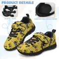 thumbnail image 4 of Uourmeti Cartoon Excavator Truck Shoes for Boys Kids Sneakers Lightweight Hiking Running Outdoor Walking Tennis Shoes Non Slip Fashion Sneakers Size 13, 4 of 7