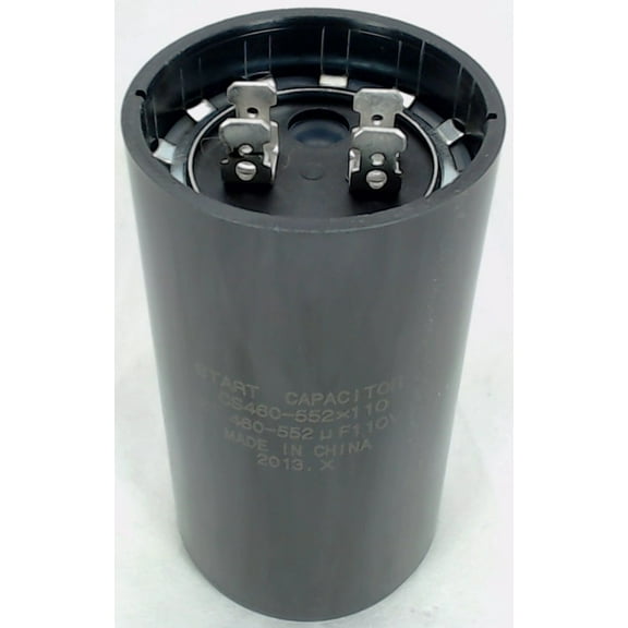 CS460-552X110, Start Capacitor Round 460-552 Mfd. 110 Volt