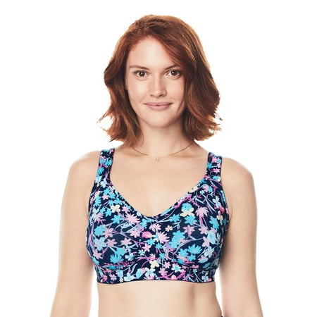 

Comfort Choice Women s Plus Size Wireless Microfiber T-Shirt Bra Bra