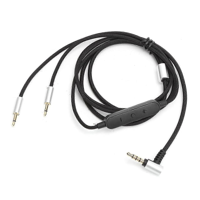 Headphone Cable with Wire Control Fit for Sennheiser HD202 HD497 HD447 HD212 pro EH250 EH350