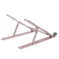thumbnail image 2 of Soporte para computadora portátil, Soporte Plegable para Tableta, Escritorio Antideslizante de Oro Rosa para Tableta portátil Khall Tendencias, 2 of 6