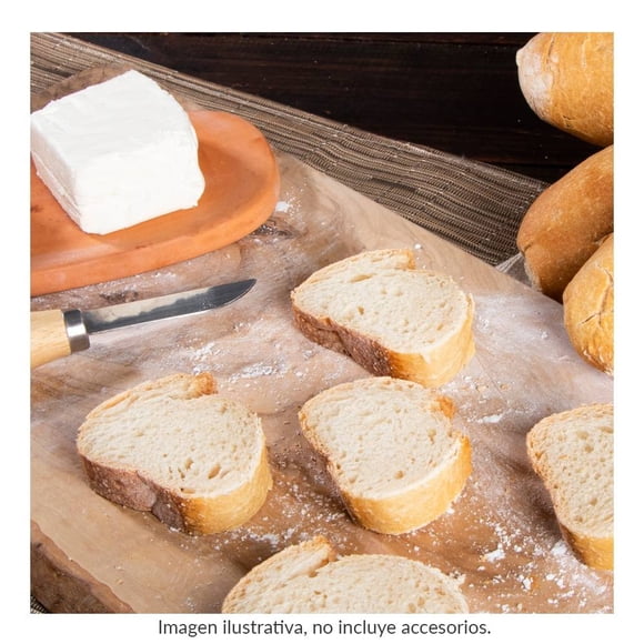 Birote mediano salado por pieza