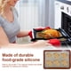 thumbnail image 5 of Mapa para hornear Pasta resistente al calor Fondants Liner Universal Horno Pan Hoja Restaurante Bakery Chef Acción de gracias Cocina Cocina Roja 30x40cm Sweethay HA011216-02, 5 of 6