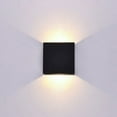 thumbnail image 4 of Lámpara de Pared LED, PrueBa de Óxido de Pared LED Moderna Suave y Cómoda Luz para El Hotel, 4 of 8