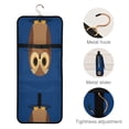 thumbnail image 5 of Iauyy 3 Piece Large Portable Hanging Toiletry Bags for Travel,Foldable Makeup Organizer with Multiple Compartments for Men&Women，Children's Book Illustrations, 5 of 9
