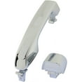 thumbnail image 3 of Replacement REPT494727 Exterior Door Handle Compatible with 2010-2020 Toyota 4Runner 2010-2018 Lexus GX460 Rear, Left Driver or Right Passenger Chrome, 3 of 3