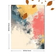 thumbnail image 3 of Abstract Texture Splatter Canvas Art Print, Wall Decor for Living Room Bedroom Office Cafe Hotel Lobby, 3 of 8