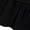 Black, variant on Children Boy Girl Loose Fit Tops Crew Neck Blouses for Child Short Puff Sleeve Peplum Basic Fall Summer Shirts 2026 Clothing Trendy Country Concert