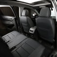 thumbnail image 3 of EKR Custom Fit Bolt Car Seat Covers for Chevrolet Bolt EV 2LT & Bolt EUV LT/Premier 2022 2023 (Rear 40/60 Split W/Armrest)-Full Set Waterproof Faux Leather Auto Seat Covers(Black), 3 of 7