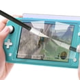 thumbnail image 4 of Organizador portátil para Switch Lite, kit de protección 7 en 1, incluye funda de transporte/protector de pantalla de vidrio templado/cubierta de TPU/4 cubiertas de agarre para pulgar, compatible con Switch Lite Ormromra 2033429-3, 4 of 8