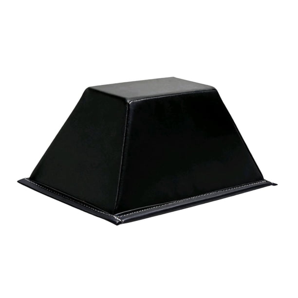 Bloque de gimnasia para tren de equilibrio de porristas, soporte antideslizante portátil para volantes de porristas Negro