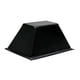 thumbnail image 1 of Bloque de gimnasia para tren de equilibrio de porristas, soporte antideslizante portátil para volantes de porristas Negro, 1 of 8