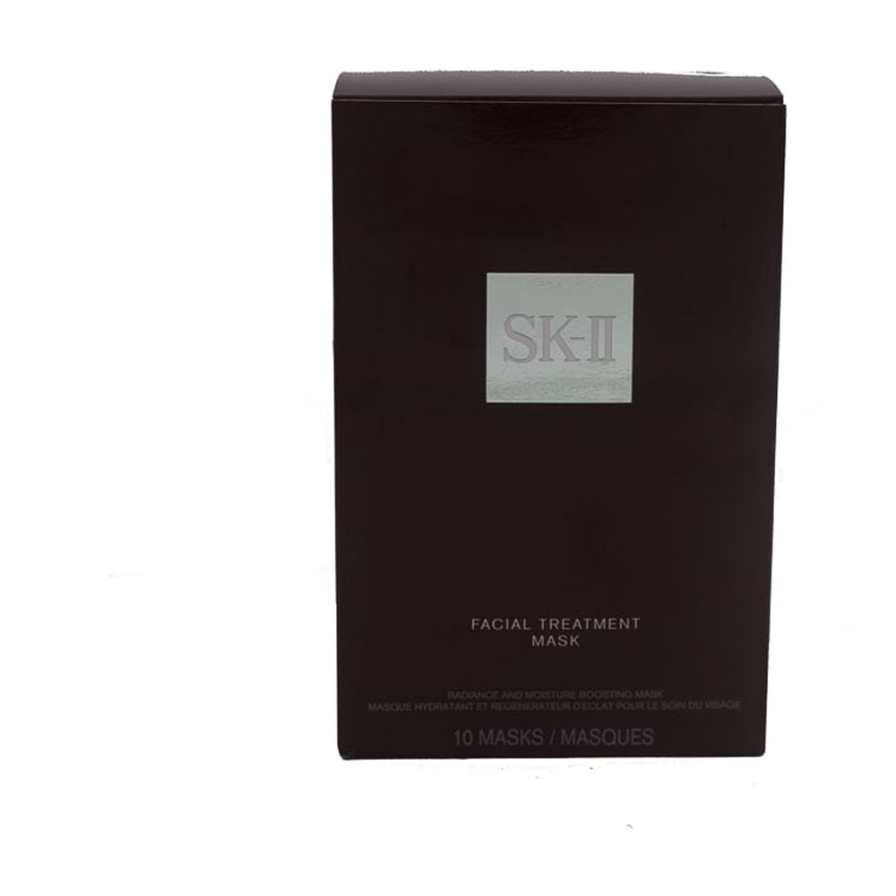 Facial Treatment Face Mask by SK-II for Unisex - 10 Pcs Treatment