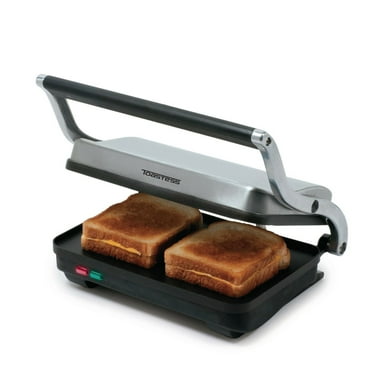 Salton Stainless Steel Sandwich Grill TSG710