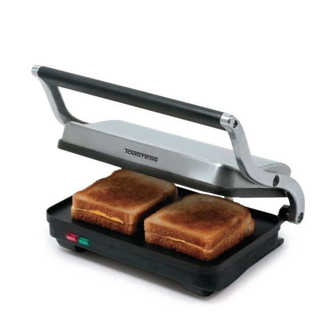 Salton Acier Inoxydable Presse-Sandwiches TSG710