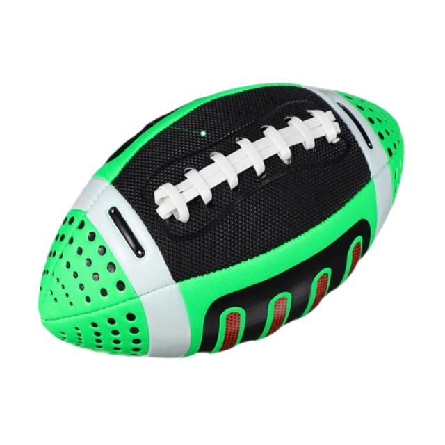 Balón de Rugby Kusrkot Tamaño 3 Verde para Niños