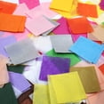 thumbnail image 3 of Cuadrados de papel de seda Simetufy 5400 unidades, 2,54 x 2,54 cm, 36 colores, 3 of 7