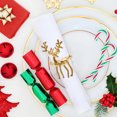 thumbnail image 3 of MasteelfCA 6Pcs Decorative Napkin Buckles Metal Napkin Rings Creative Dining Decors Practical Napkin Holders, 3 of 8