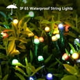 thumbnail image 4 of Christmas Lights Indoor Outdoor, 114ft 300 LED Christmas String Lights with 8 Modes, Timer, Connectable, Waterproof String Lights for Christmas Party, Yard, Garden, Xmas Tree Decorations(Multicolor), 4 of 7