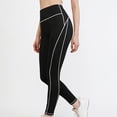 thumbnail image 7 of PUWEI Women's High Waisted Tummy Control Yoga Pants Stretchy Buttery Soft Daily Workout Leggings, 7 of 7