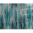thumbnail image 4 of oneOone Georgette Viscose Turquoise Blue Fabric Liquid Drip Abstract Fabric For Sewing Printed Craft Fabric By The Yard 42 Inch Wide, 4 of 4