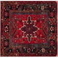 thumbnail image 2 of Safavieh Vintage Hamadan Dania Oriental Area Rug, Red/Multi, 6'7" x 6'7" Square, 2 of 8
