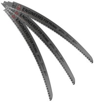 15“ Reciprocating Saw Blades,  Arc Edge Wood Pruning Saw Blades, 6TPI for Tree Trimming, Wood Cutting, 3PCS