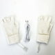 thumbnail image 5 of USB Heated Fingerless Knitted Gloves | Winter Warm Knit Half-Finger Thermal Hand Warmer | 5V USB Power | Soft Cozy Material | Typing Outdoor Use | Unisex | 1 Pair | 19x11.5cm, 5 of 5