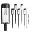 thumbnail image 3 of Lights Outdoor Powered Garden Lights IP65 Auto On/Off Outdoor Light For Patio Walkway Deco, 3 of 4