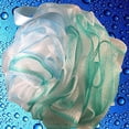 thumbnail image 6 of Loofah Bath-Sponge Swirl-Set-XL-75g by Shower Bouquet: Extra-Large Mesh Pouf (4 Pack Color Swirls) Luffa Loofa Loufa Puff Scrubber - Big Full Lather Cleanse, Exfoliate with Beauty Bathing, 6 of 8