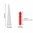 thumbnail image 4 of tegongse Caulk Caps Caulk Nozzles Caps Caulk Finishing Tool Caulk Nozzles Caps Caulking Tube Covers Tube Caps for Sealing Preserving, 4 of 19