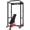 Black with Red Bench, variant on RitKeep Fitness RMAX 2250 Squat Power Rack, 1200 lb Capacity, 14 Adjustable Heights