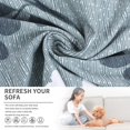 thumbnail image 4 of Stretch Club Chair Slipcover 2 Piece, Soft Removable Printed Tub Chair Slipcover, Non Slip Barrel Chair Slipcovers, Tub Chair Slipcover for Living Room, 4 of 6