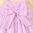 thumbnail image 4 of Ccpelsie Girls Summer Toddler Outfits Sleeveless Top + Cuffed Shorts 2 Piece Casual Set(A01-Pink,3-6 Months), 4 of 6