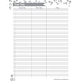 thumbnail image 3 of Confetti Record Book (Paperback), 3 of 3