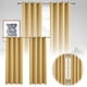 thumbnail image 3 of Cortinas opacas para ventanas de tela de color sólido, gruesas, con sombreado, aislantes del calor, de alta precisión, cortinas opacas transparentes para ventanas de dormitorio, 3 of 6