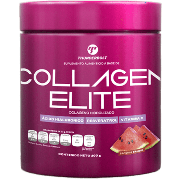Colágeno Hidrolizado Thunderbolt Collagen Elite, 9g/servicio Thunderbolt Colágeno hidrolizado