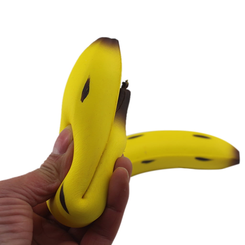 banana stress toy walmart