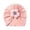 Light Pink, variant on SHUNSUI Baby Knit Hat Five Petal Design Toddlers Winter Warm Headwear