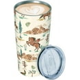 thumbnail image 2 of Western Horse Tumbler Cup with Lid and Straw, 20 Oz Stainless Steel Insulated Western Water Bottle Coffee Mug, 2 of 6