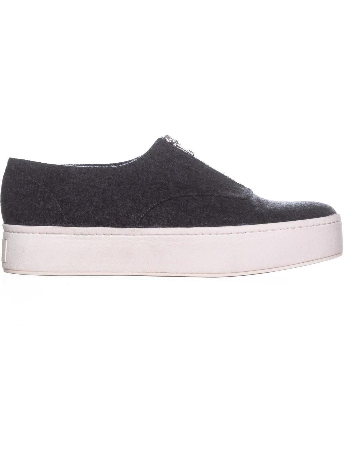 vince warner zip suede platform sneakers