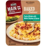 Reser's Fine Foods® Main St Bistro® Pasta Alfredo with White Chicken & Bacon 20 oz Tray