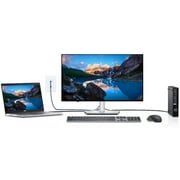 Dell U2422H UltraSharp 23.8 Widescreen LCD Monitor - Black, Silver