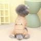 thumbnail image 4 of Chaqueta para perros para invierno, traje de nieve cálido de cuerpo entero para perros, abrigos para perros para clima frío, ropa para perros para exteriores a prueba de viento (marrón) L, 4 of 5