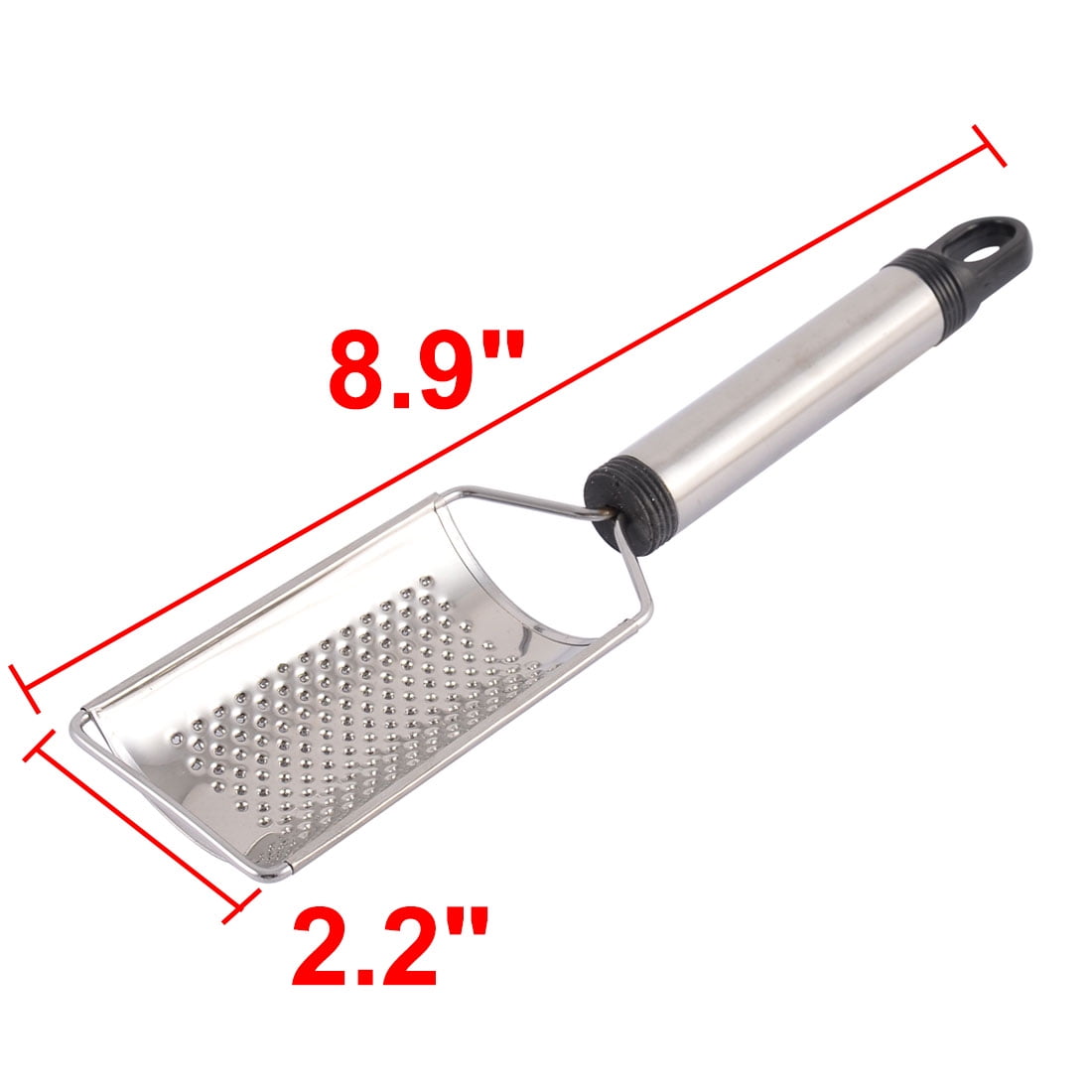 Nonslip Handle Cheese Garlic Ginger Vegetables Flat Grater Shredder