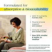 MegaFood Womens 55+ Multivitamin - Vitamins A, C, D3 & E - Aging Support - 60 Servings