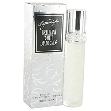 White Diamonds Brilliant Eau De Toilette Spray By Elizabeth Taylor 3.3 oz